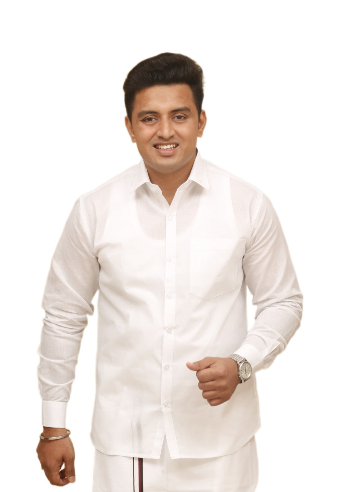 Soft Mono Cotton Shirt - Full
