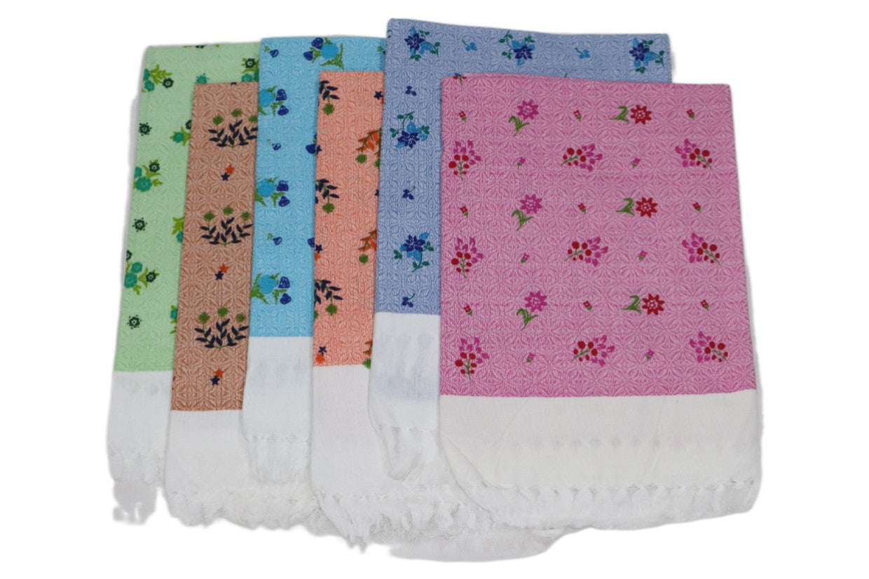 Udhayam Colour Print Towel (Size 30x60)
