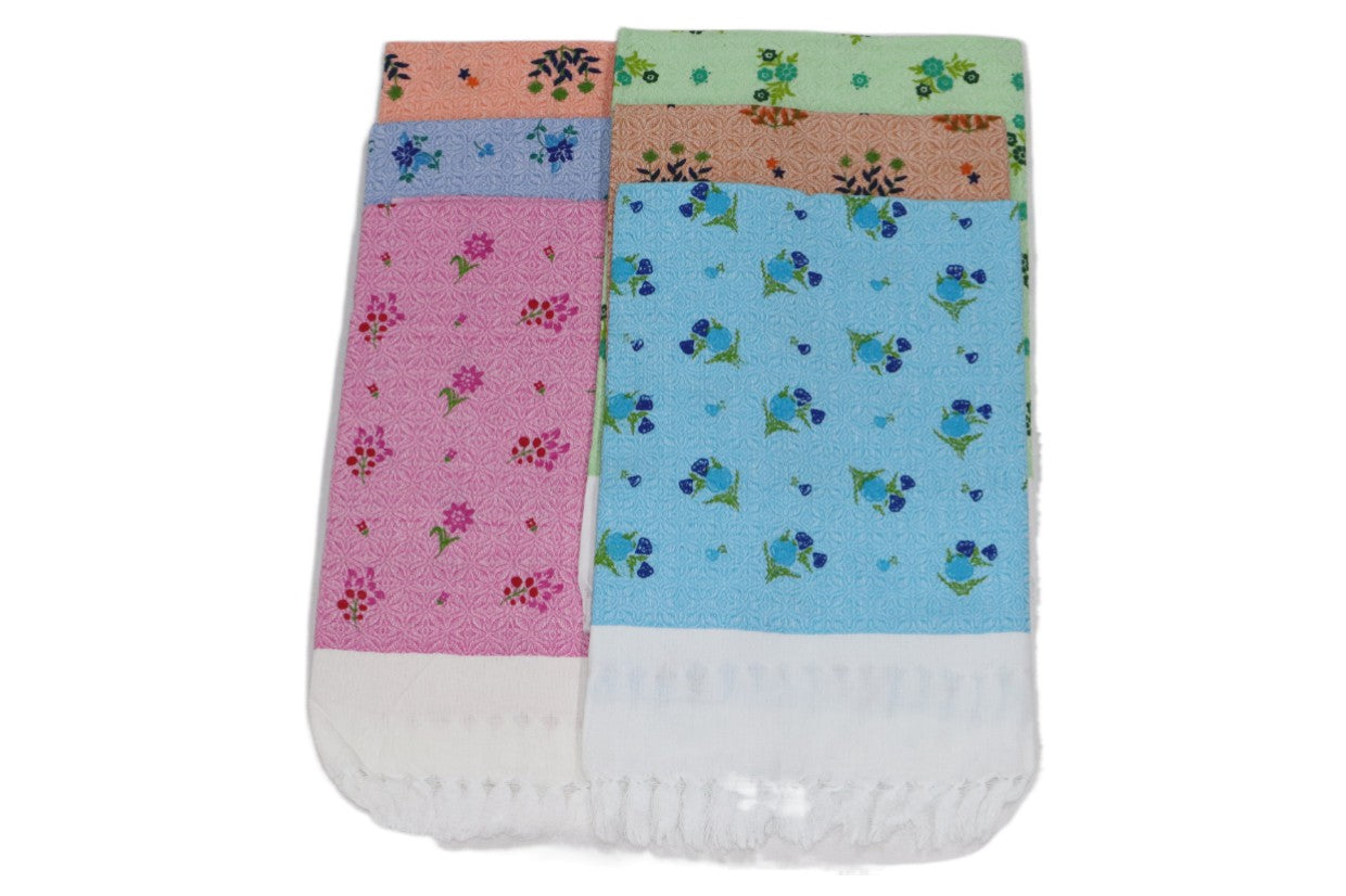 Udhayam Colour Print Towel (Size 30x60)