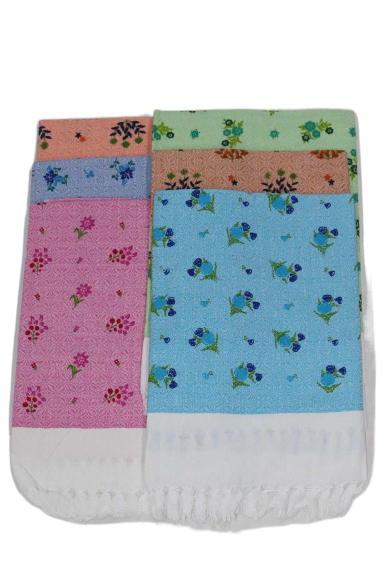 Udhayam Colour Print Towel (Size 30x60)