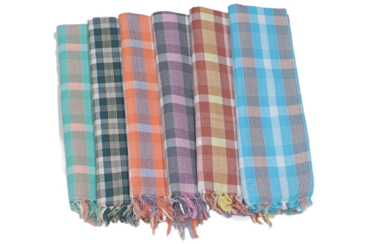 Sona Sadha Check Towel (Size 30x60)