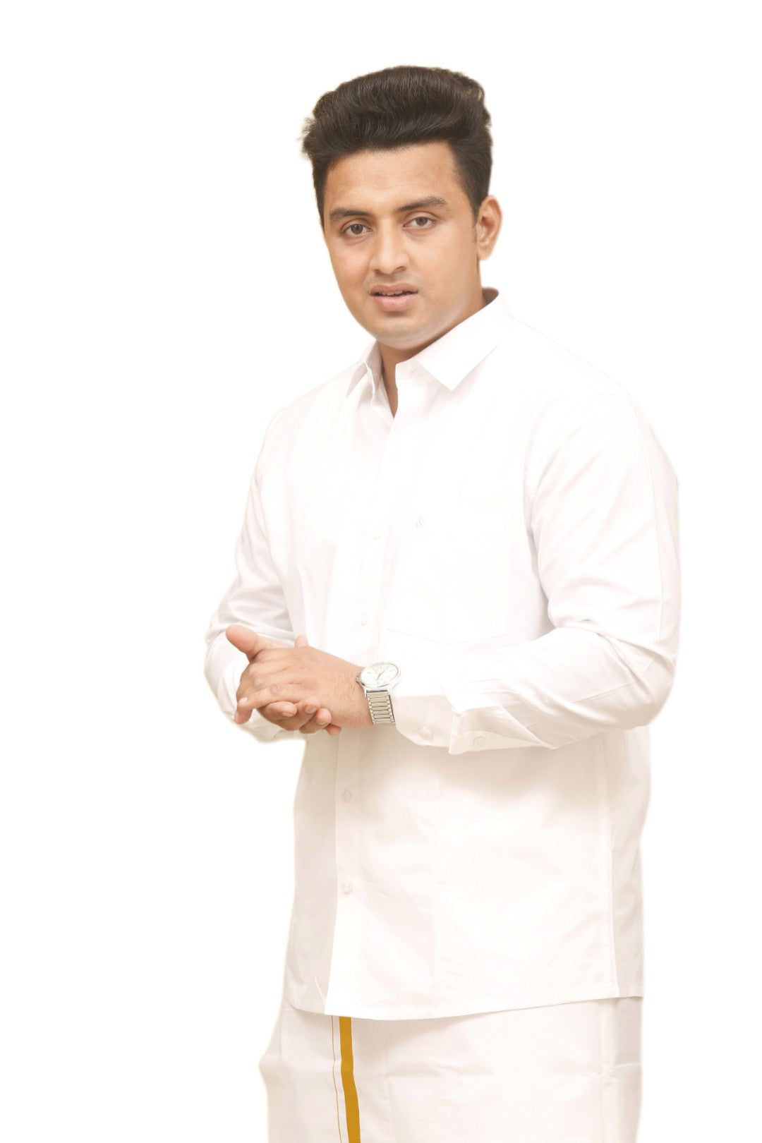 Kalyaan White Wedding Set - Combo Box