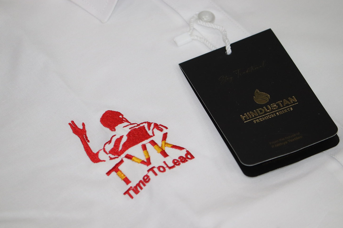TVK Time to Lead Logo Shirt