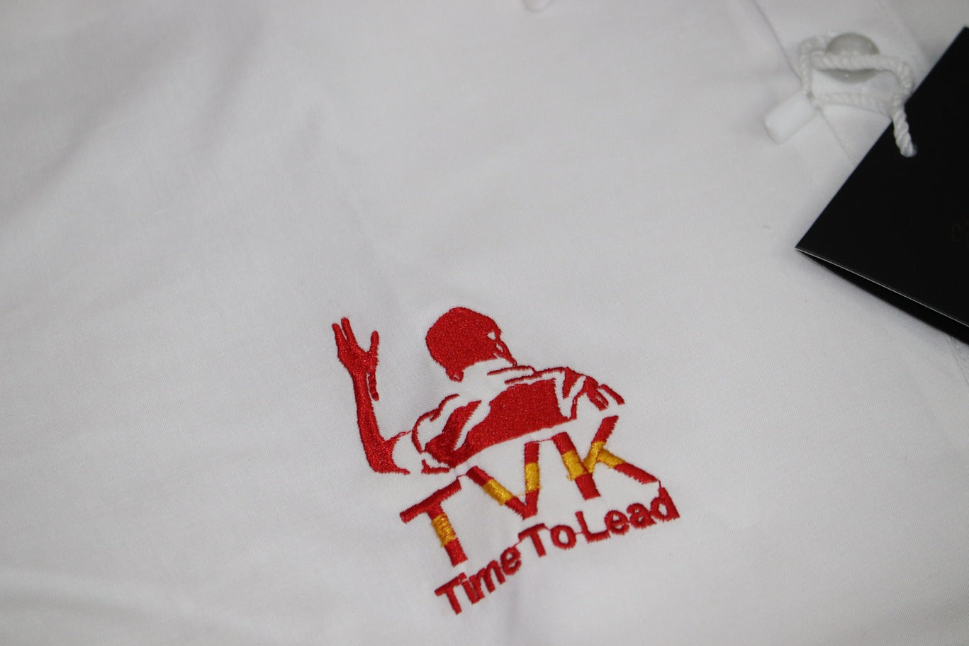 TVK Time to Lead Logo Shirt