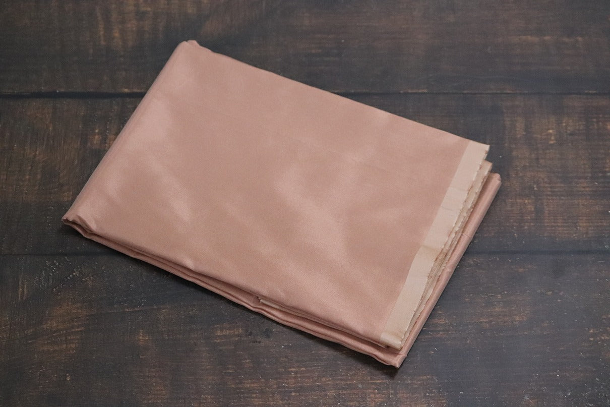 Artsilk Copper Shirt Fabric+White Dhoti with 50k Copper Dhoti