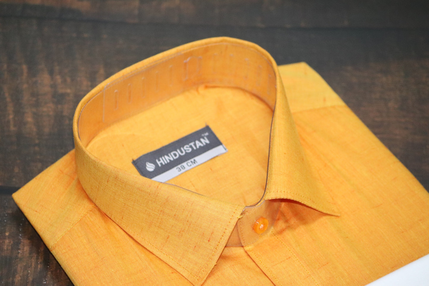Matching Shirt & Dhoti Combo Set ( SUNSHINE ORANGE - C5)