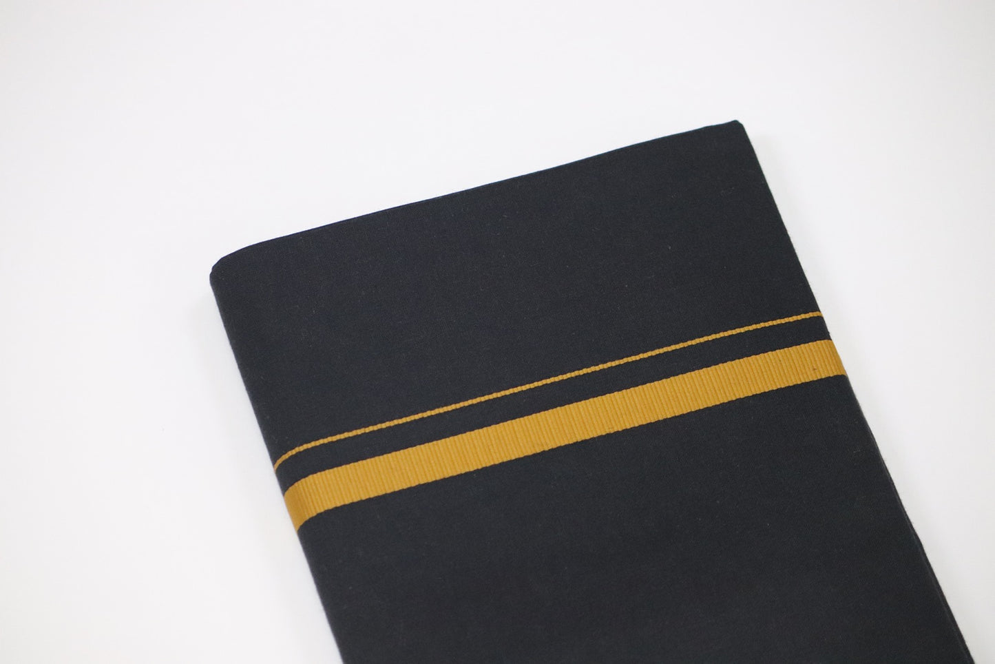 Supreme BB Black Dhoti - 2mtr