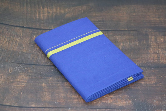 Supreme Blue Dhoti - 2mtr