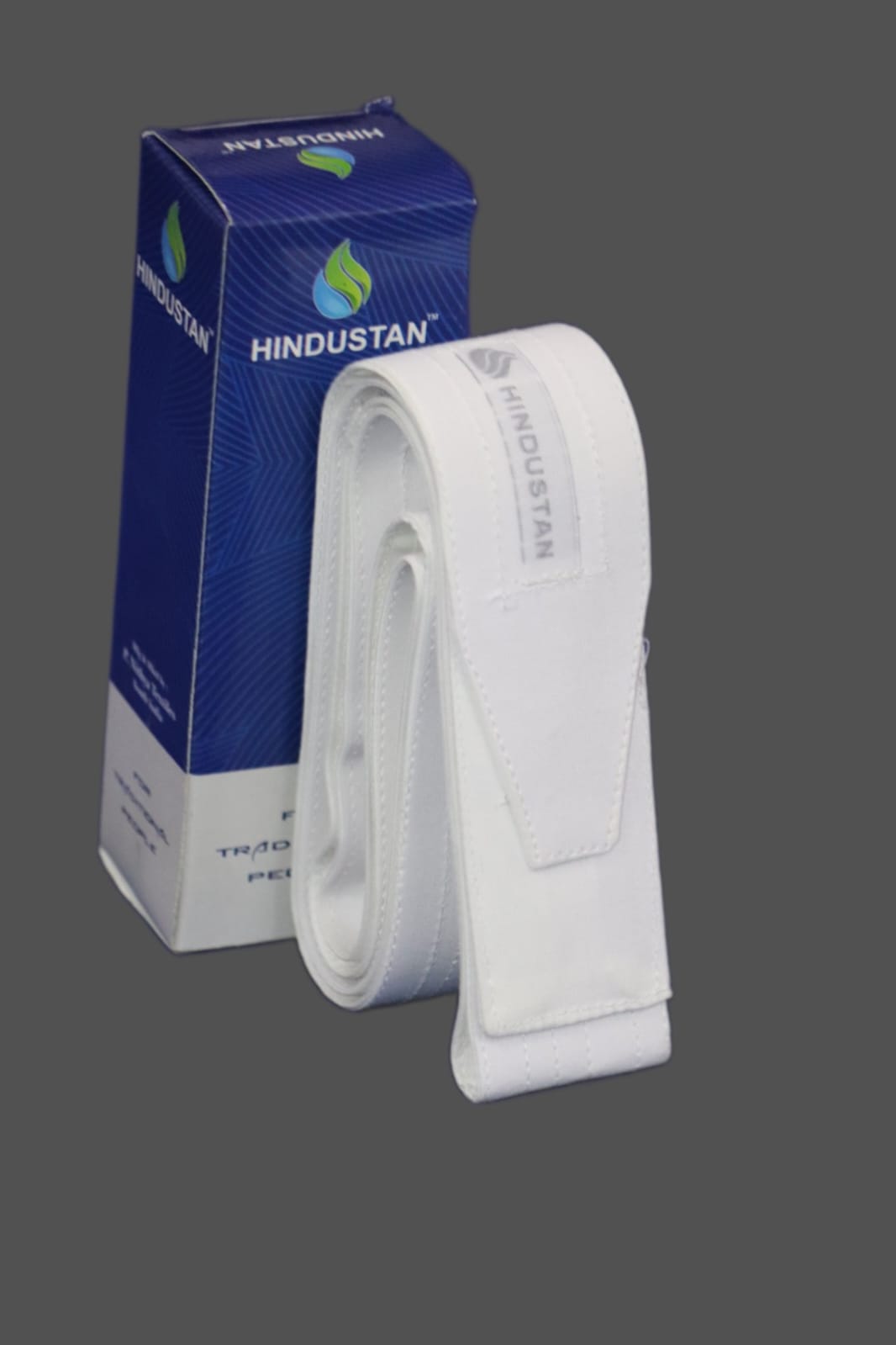 Dhoti Belt (White)