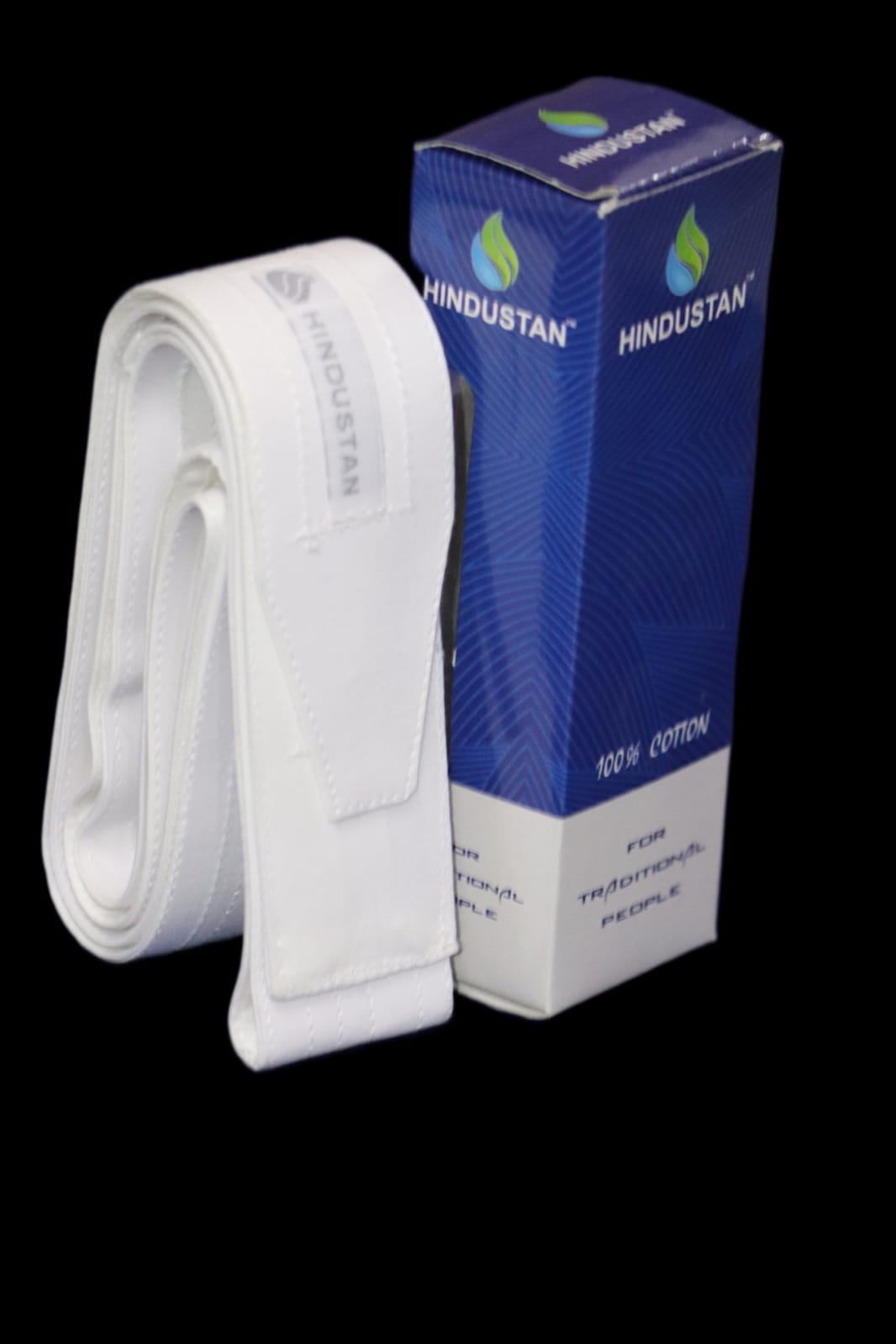 Dhoti Belt (White)