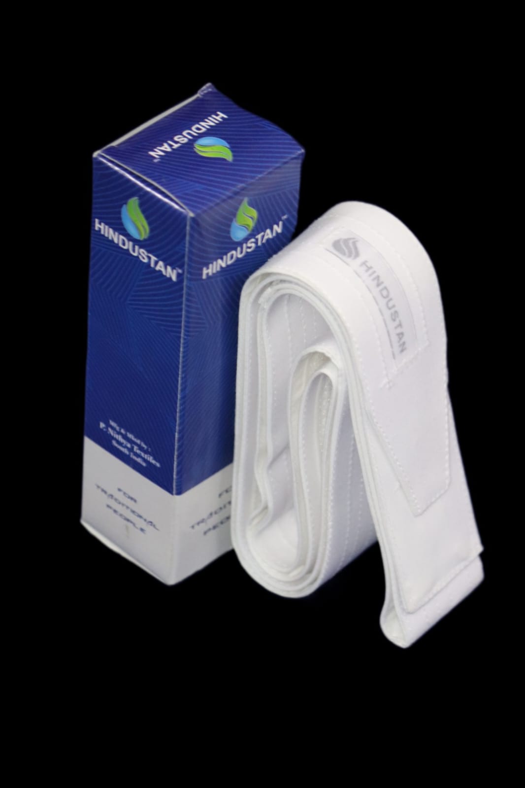 Dhoti Belt (White)