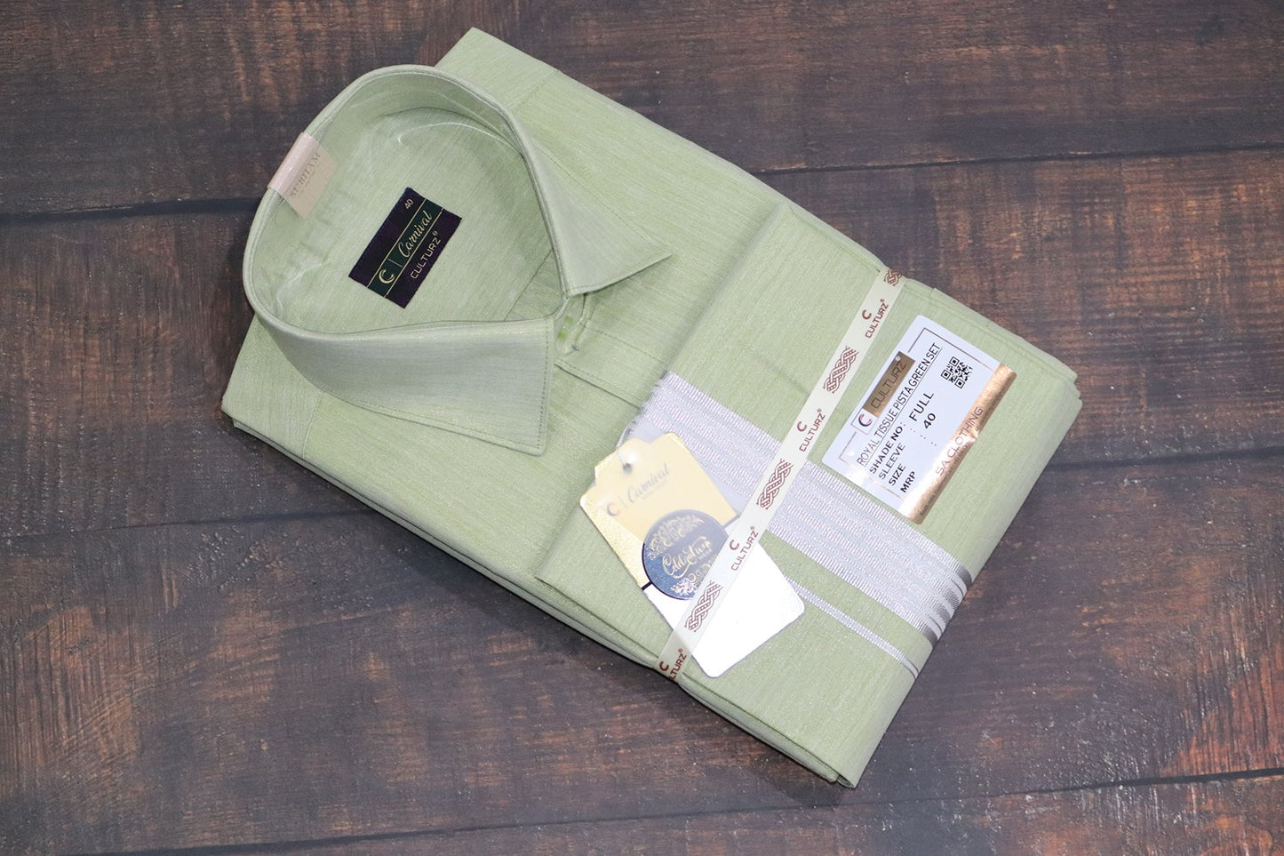 Royal Tissue Forest Green Set