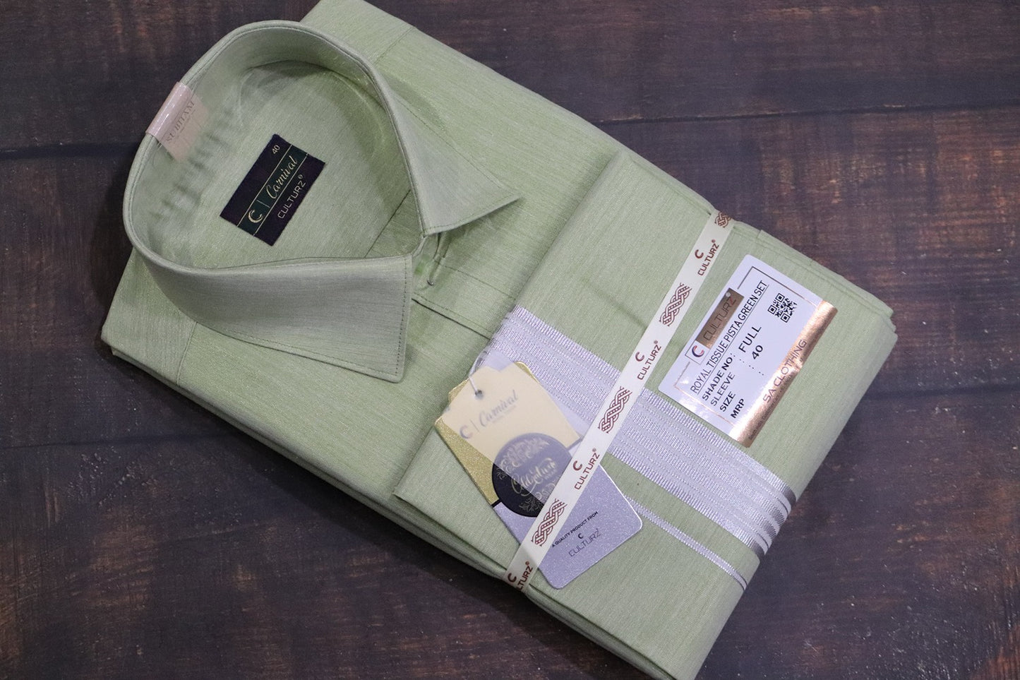 Royal Tissue Forest Green Set