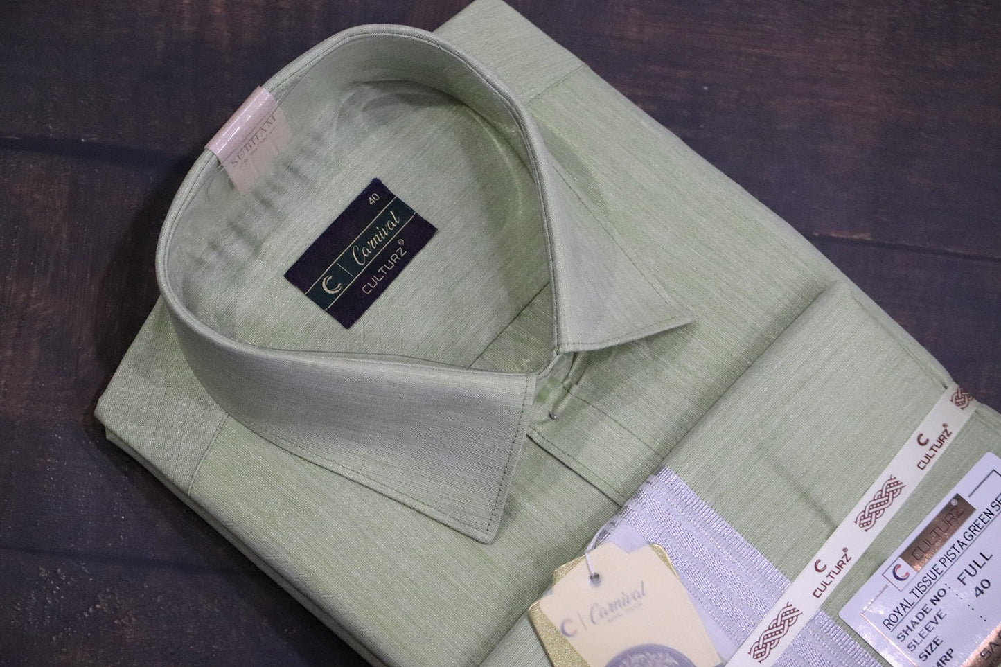 Royal Tissue Forest Green Set