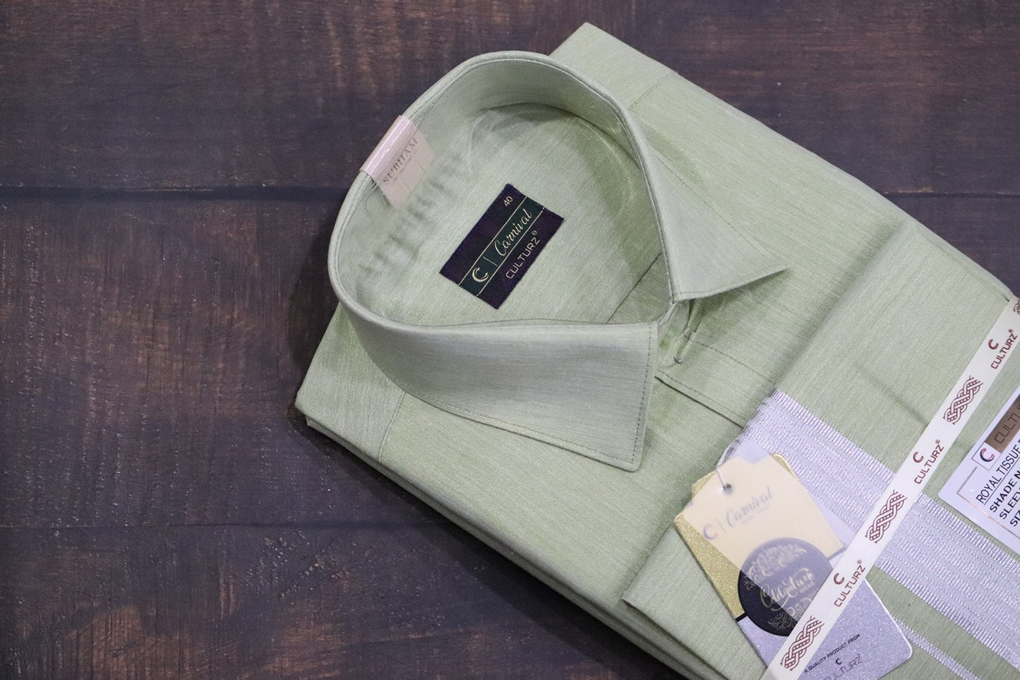 Royal Tissue Forest Green Set