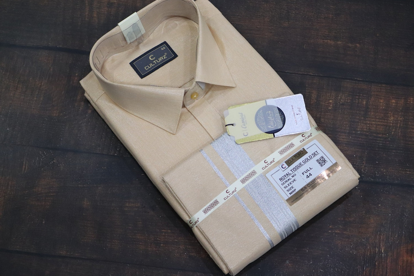 Royal Tissue Gold Matching Set