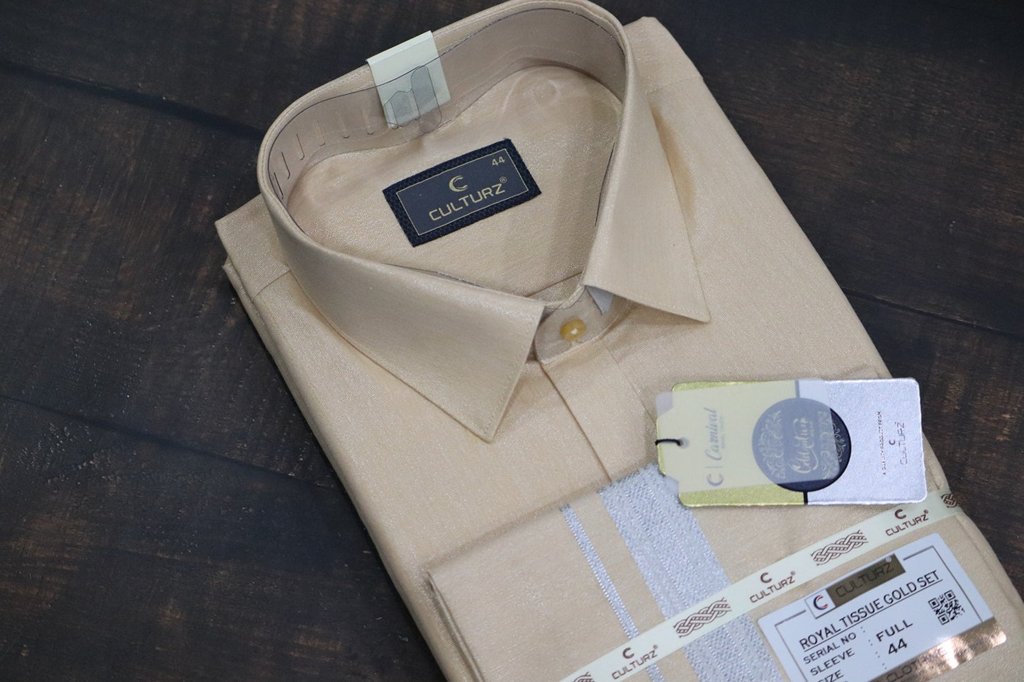 Royal Tissue Gold Matching Set