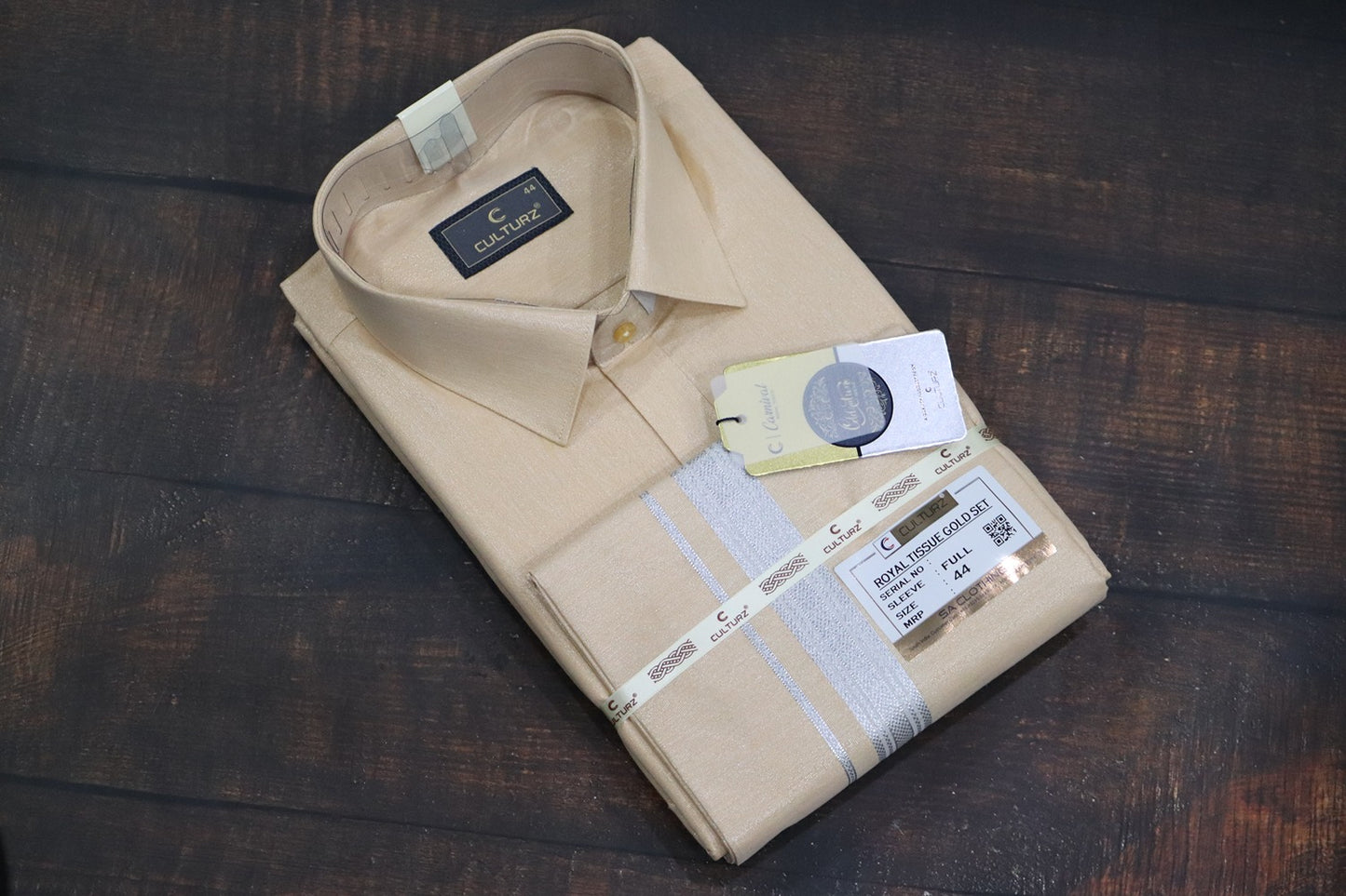 Royal Tissue Gold Matching Set