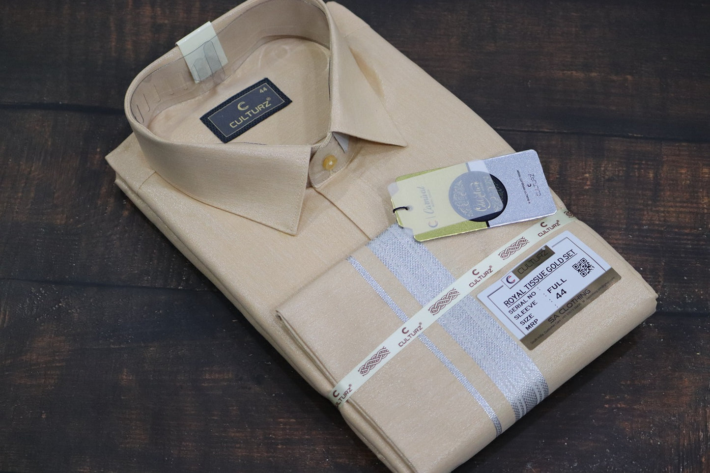 Royal Tissue Gold Matching Set