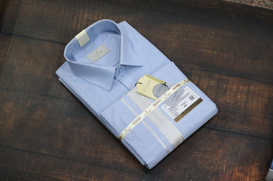 Royal Tissue Ice Blue Matching Set