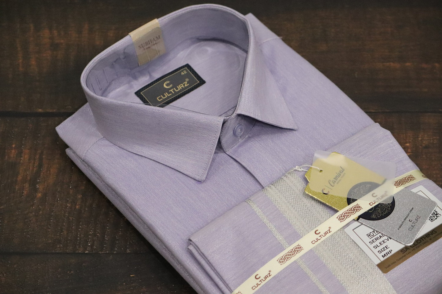 Royal Tissue Lavendar Matching Set