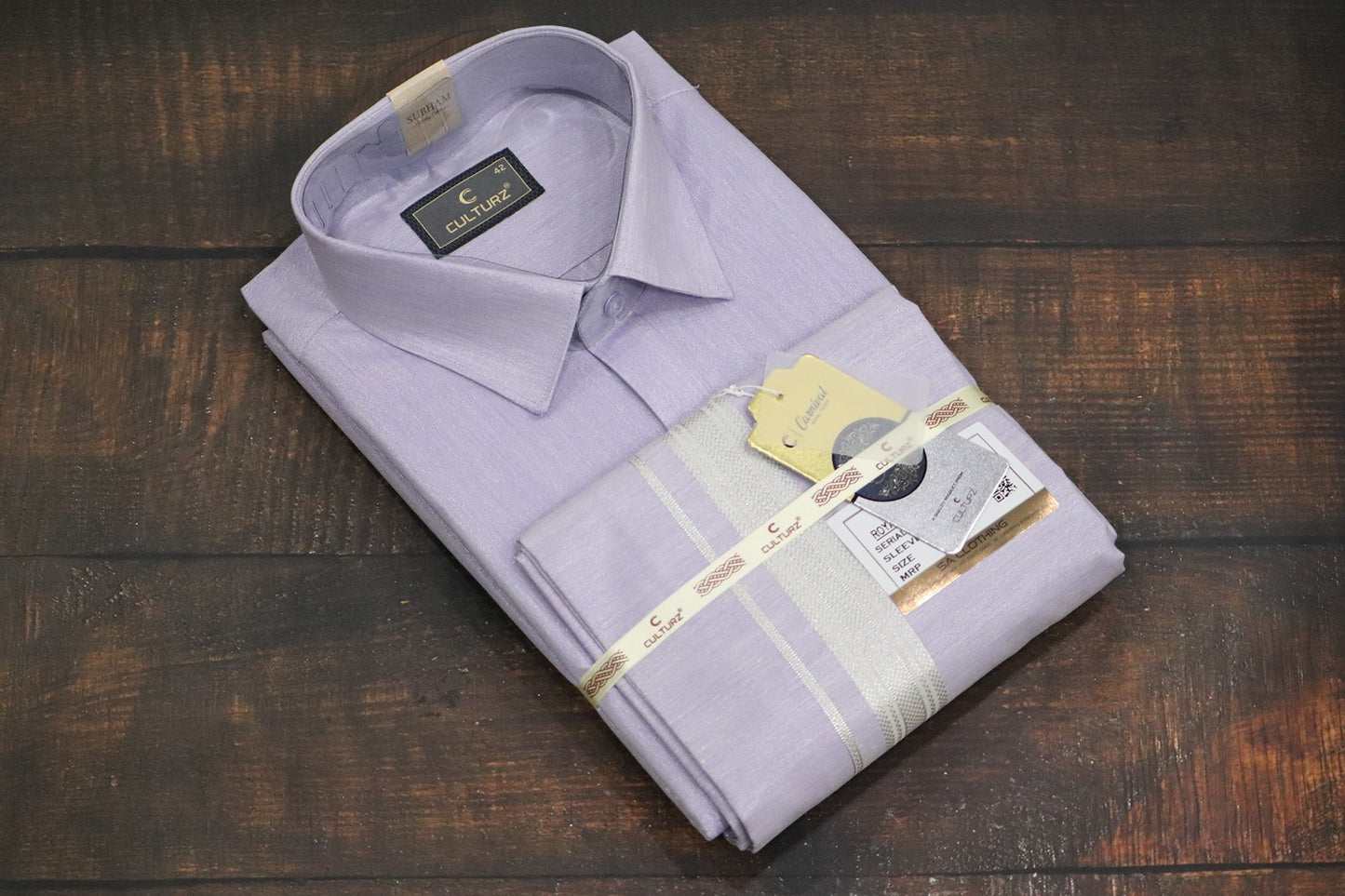 Royal Tissue Lavendar Matching Set