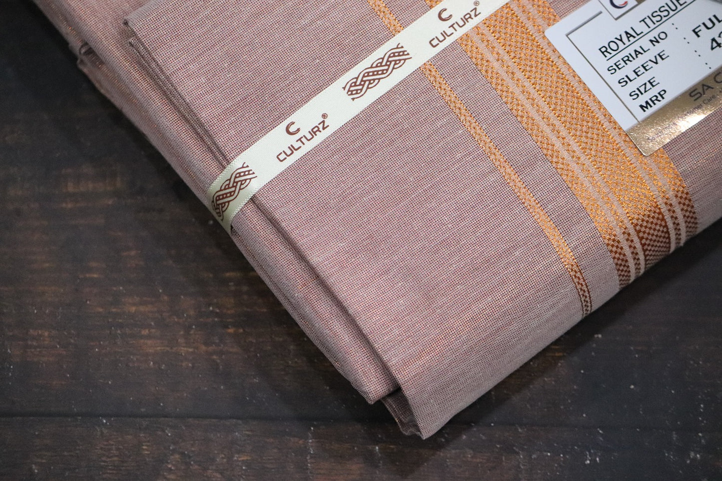 Royal Tissue Copper Matching Set