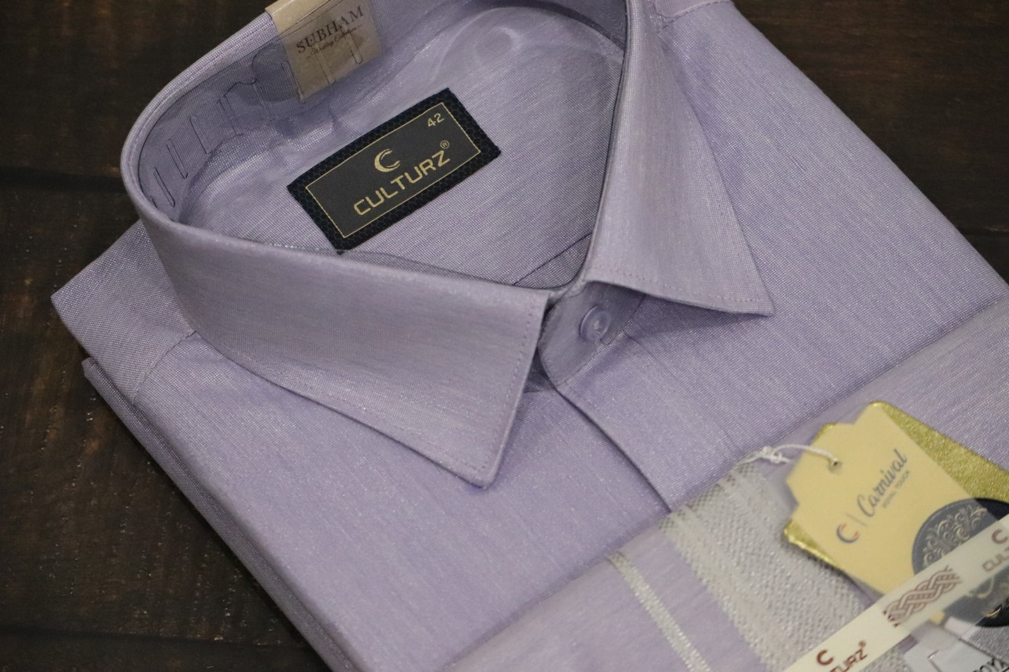 Royal Tissue Lavendar Matching Set