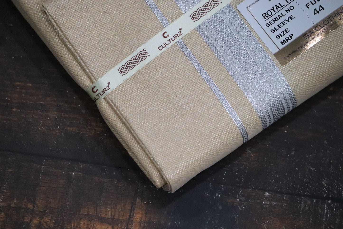 Royal Tissue Gold Matching Set