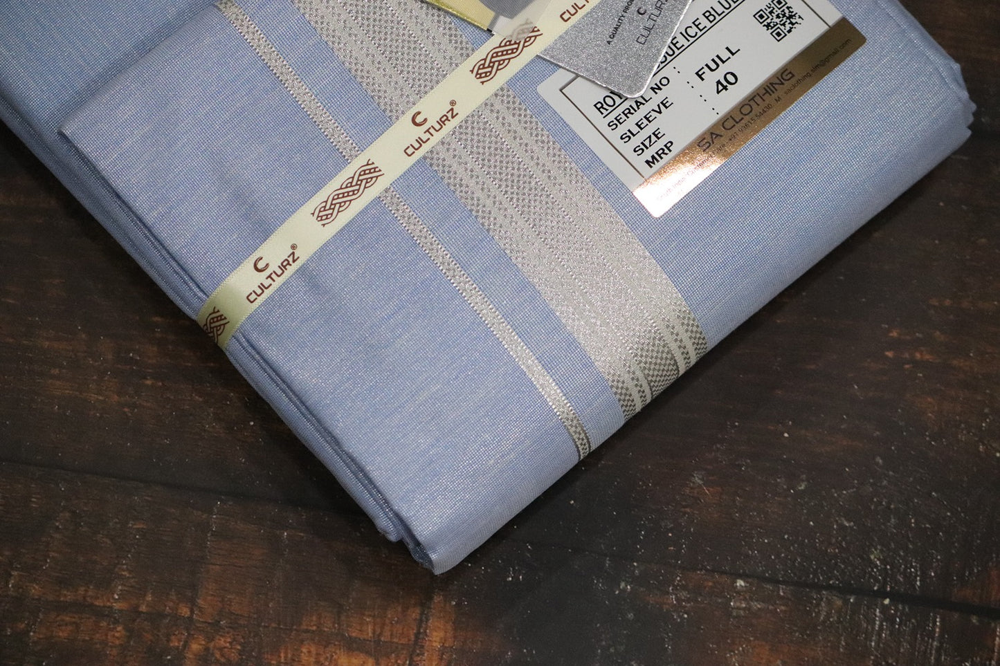 Royal Tissue Ice Blue Matching Set