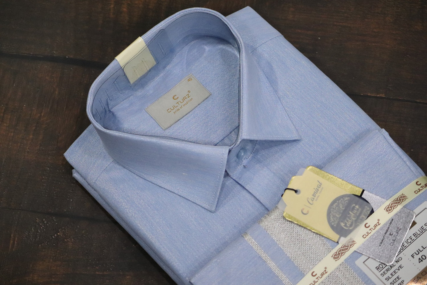 Royal Tissue Ice Blue Matching Set