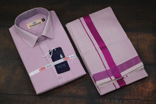 Tissue Deluxe Dark Pink Matching Set