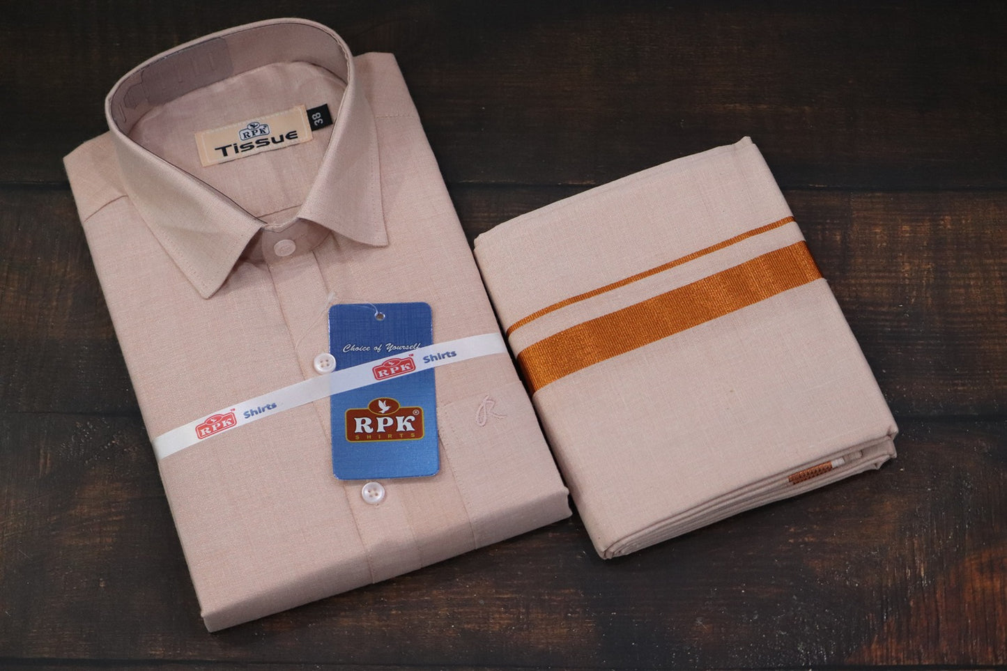 Tissue Deluxe Copper Matching Set
