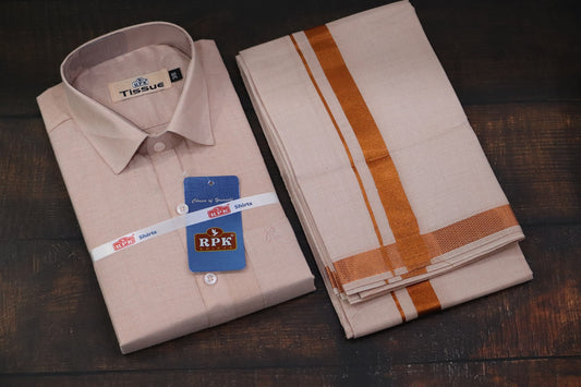 Tissue Deluxe Copper Matching Set