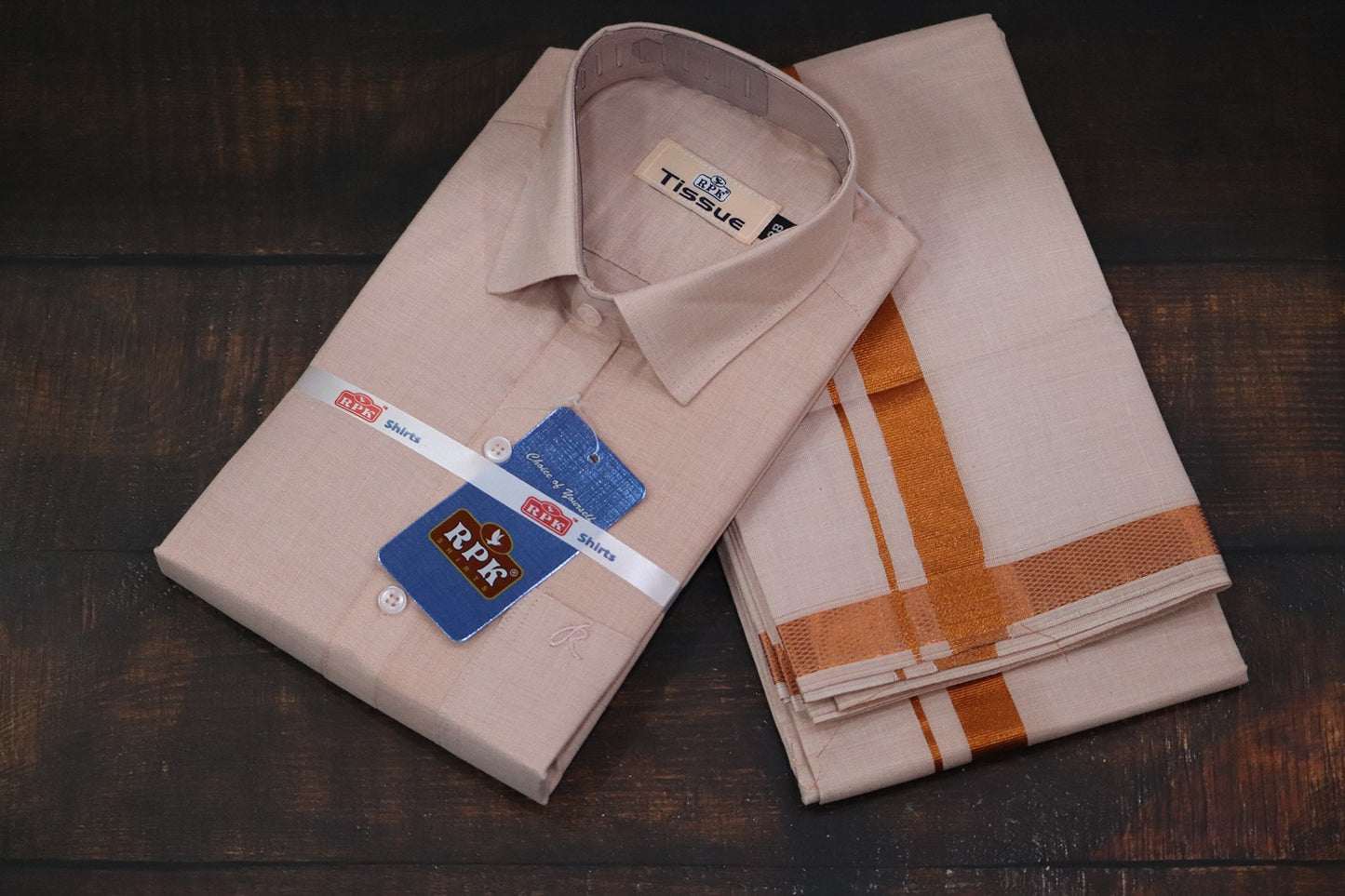 Tissue Deluxe Copper Matching Set