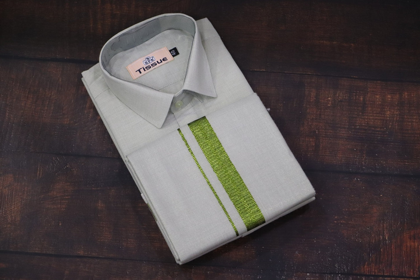 Tissue Deluxe Forest Green Matching Set