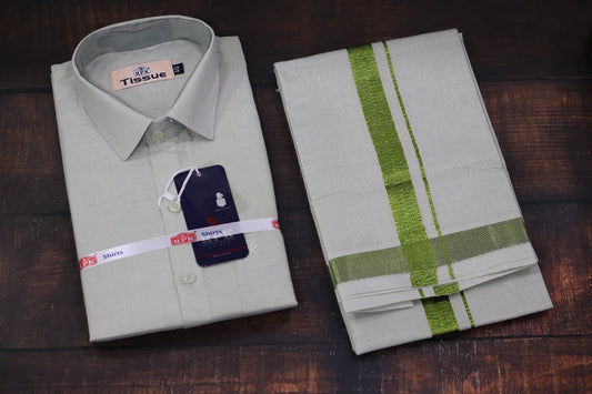 Tissue Deluxe Forest Green Matching Set
