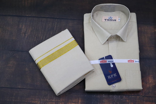 Tissue Deluxe Gold Matching Set