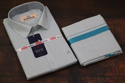 Tissue Deluxe Blue Matching Set