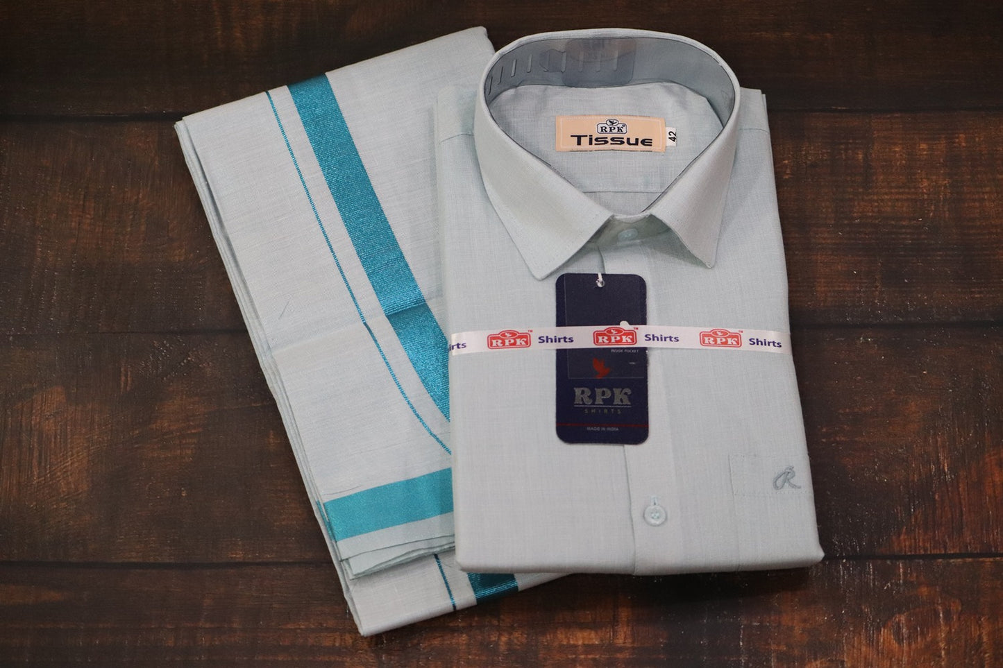 Tissue Deluxe Blue Matching Set