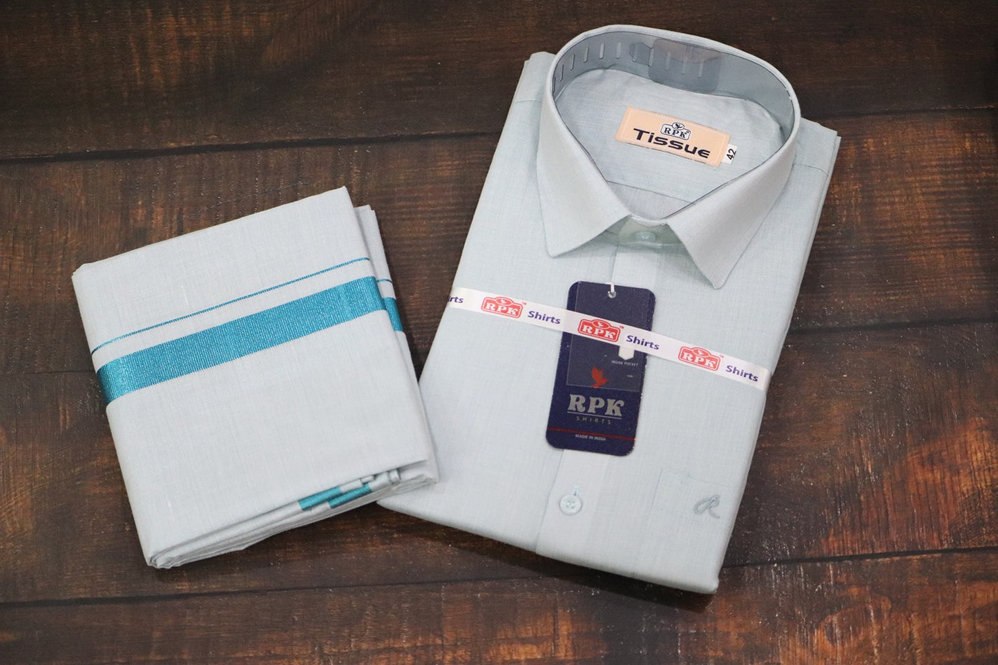Tissue Deluxe Blue Matching Set