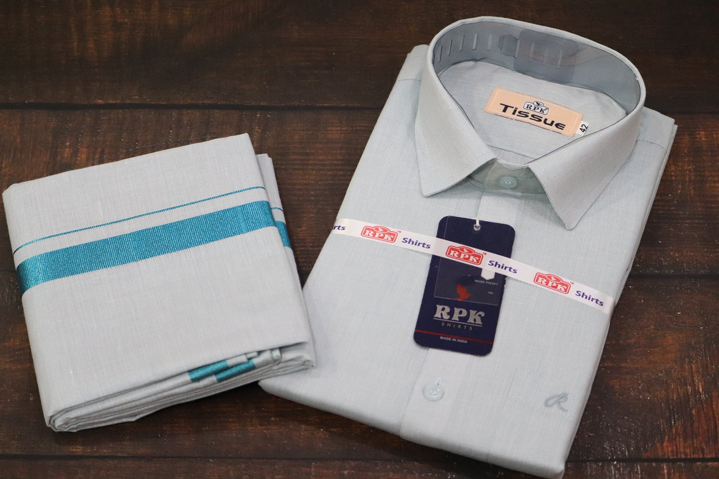 Tissue Deluxe Blue Matching Set