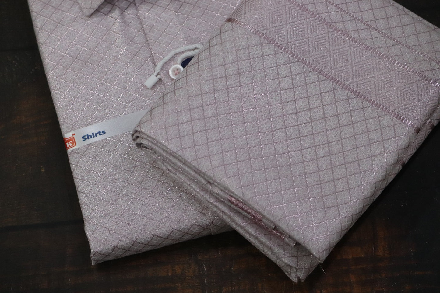 Tissue Jackard Premium Sandstone Matching Set - Design 003