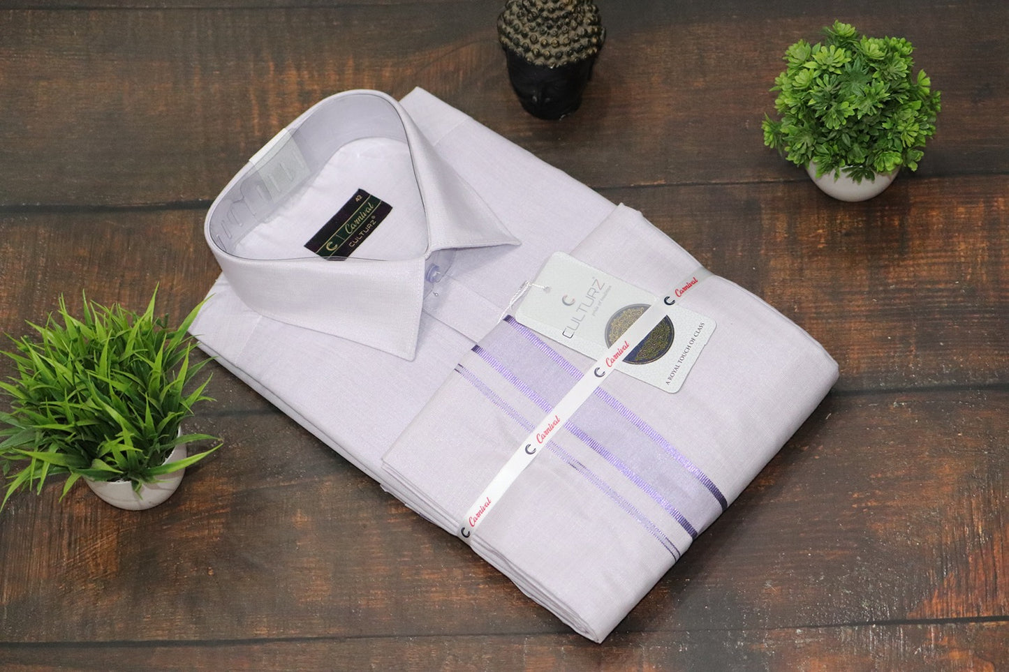Tissue Lavender Matching Set