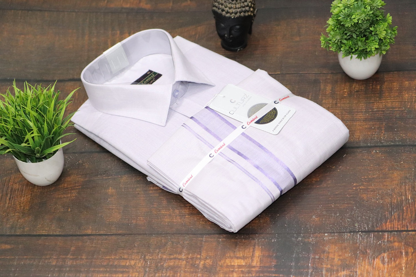 Tissue Lavender Matching Set