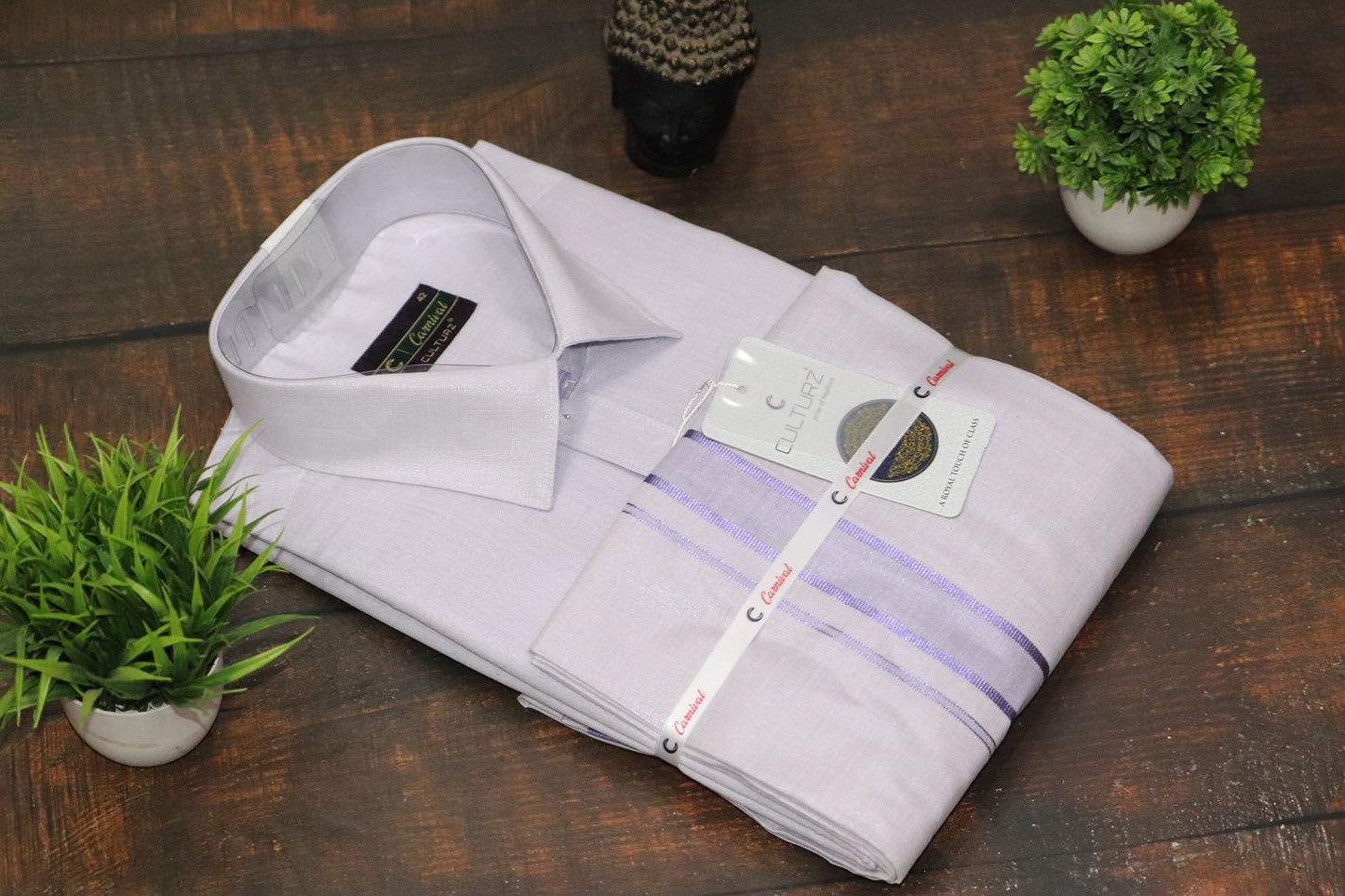 Tissue Lavender Matching Set