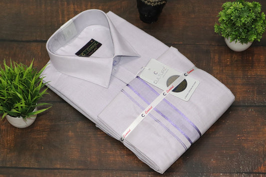 Tissue Lavender Matching Set