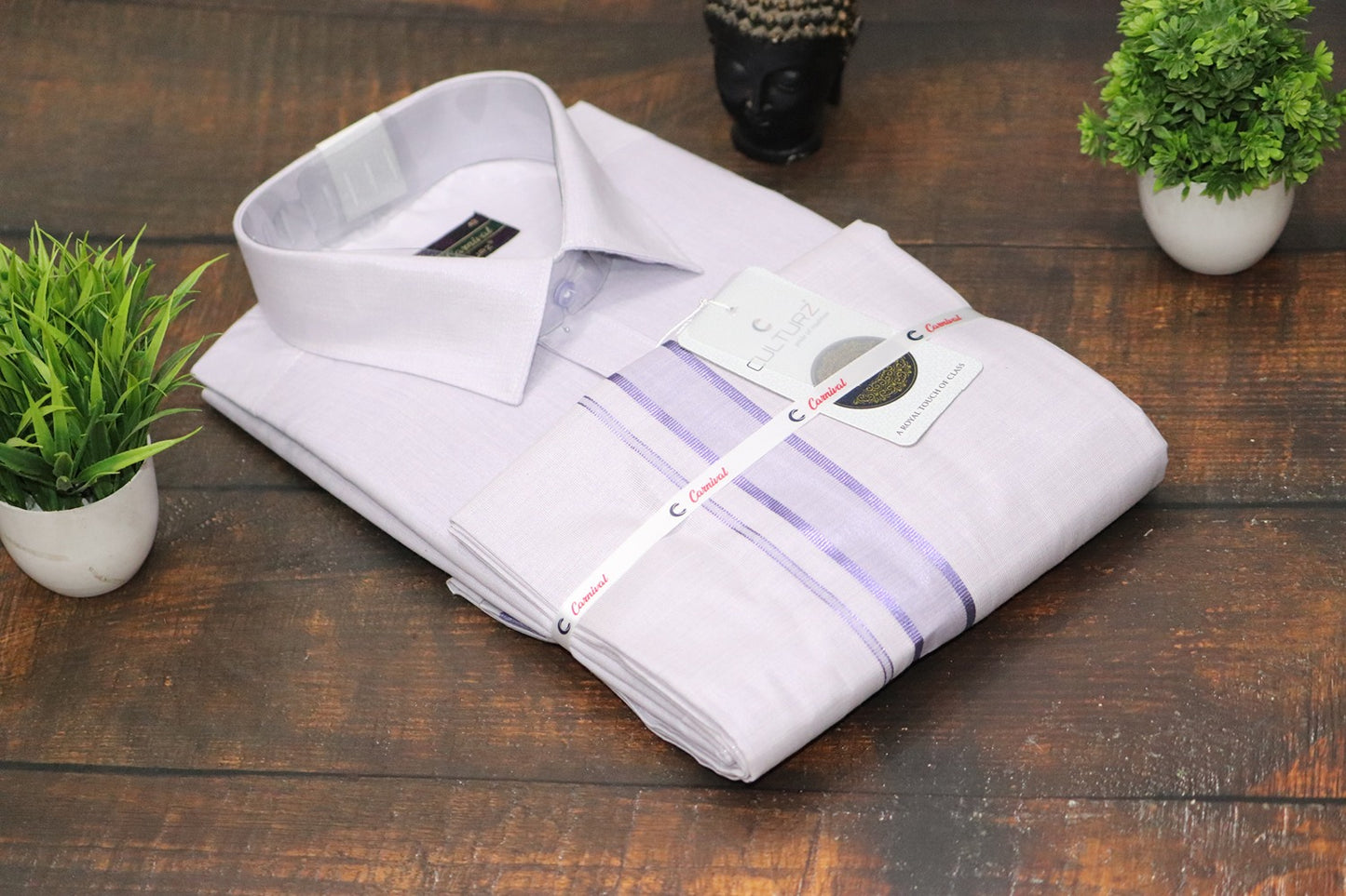 Tissue Lavender Matching Set