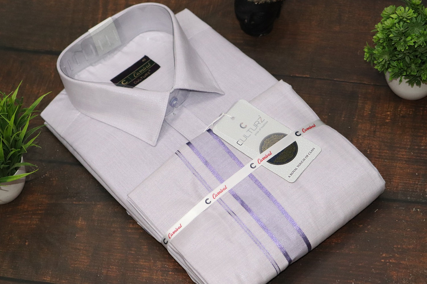 Tissue Lavender Matching Set