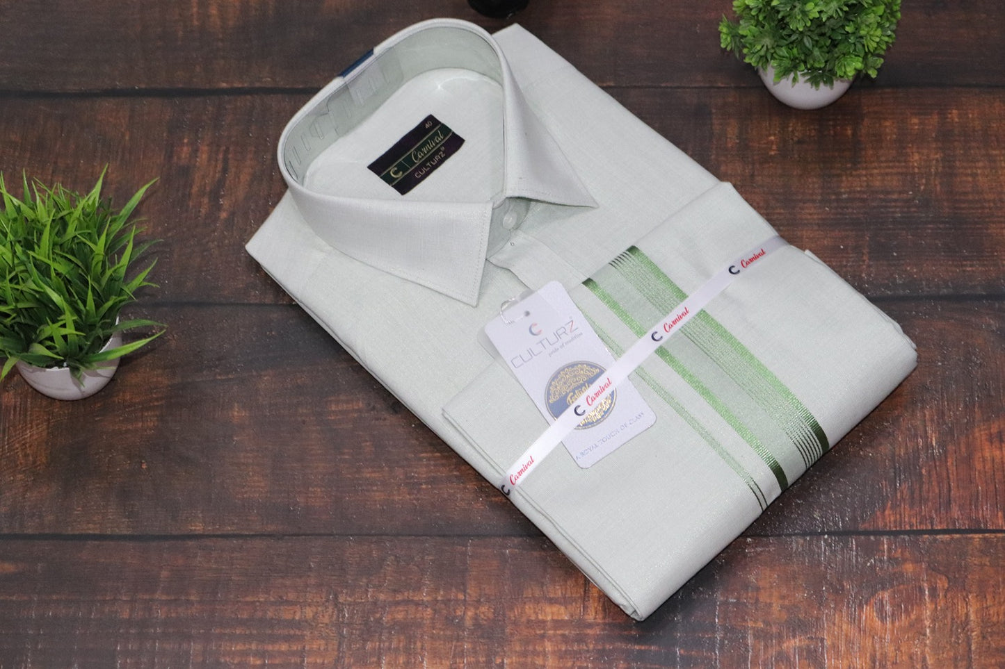Tissue Mass Green Matching Set